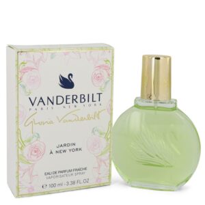 Vanderbilt Jardin A New York Eau De Parfum Fraiche Spray By Gloria Vanderbilt - 3.4oz (100 ml)