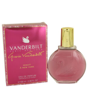 Vanderbilt Minuit A New York Eau De Parfum Spray By Gloria Vanderbilt - 3.38oz (100 ml)