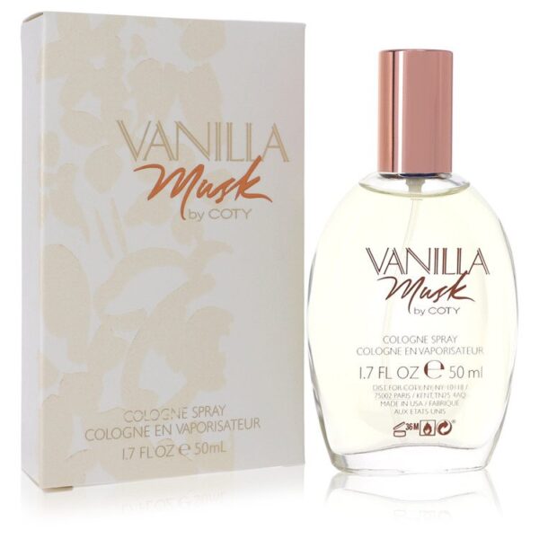 Vanilla Musk Perfume By Coty Cologne Spray