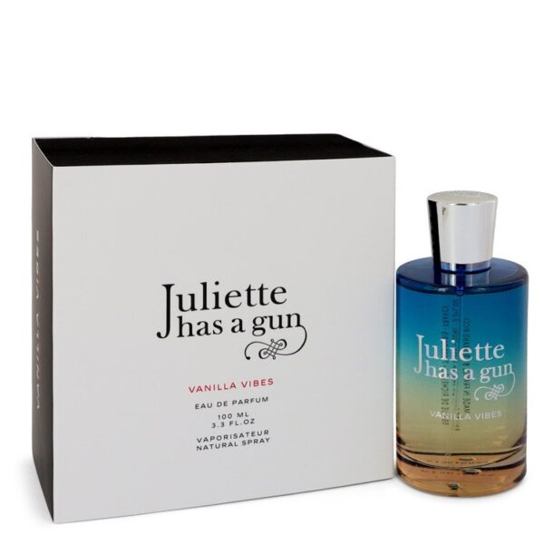 Vanilla Vibes Eau De Parfum Spray By Juliette Has a Gun - 3.3oz (100 ml)