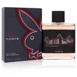 Vegas Playboy Eau De Toilette Spray By Playboy - 3.4oz (100 ml)