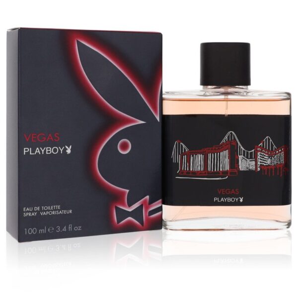 Vegas Playboy Cologne By Playboy Eau De Toilette Spray