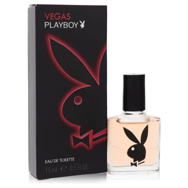 Vegas Playboy Mini EDT By Playboy - 0.5oz (15 ml)
