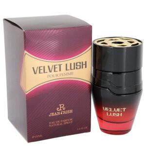 Velvet Lush Eau De Parfum Spray By Jean Rish - 3.4oz (100 ml)