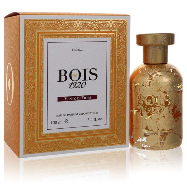 Vento Di Fiori Eau De Parfum Spray By Bois 1920 - 3.4oz (100 ml)