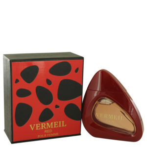 Vermeil Red Eau De Parfum Spray By Vermeil - 3oz (90 ml)