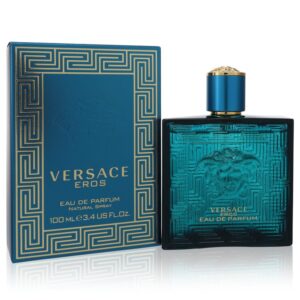 Versace Eros Eau De Parfum Spray By Versace - 3.4oz (100 ml)
