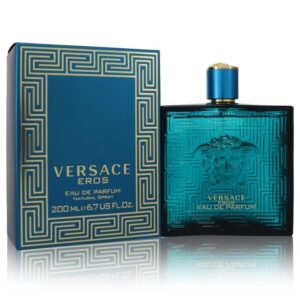 Versace Eros Eau De Parfum Spray By Versace - 6.8oz (200 ml)