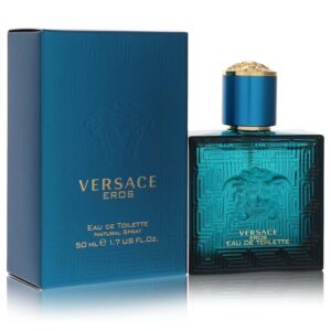Versace Eros Eau De Toilette Spray By Versace - 1.7oz (50 ml)