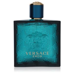 Versace Eros Eau De Toilette Spray (Tester) By Versace - 3.4oz (100 ml)