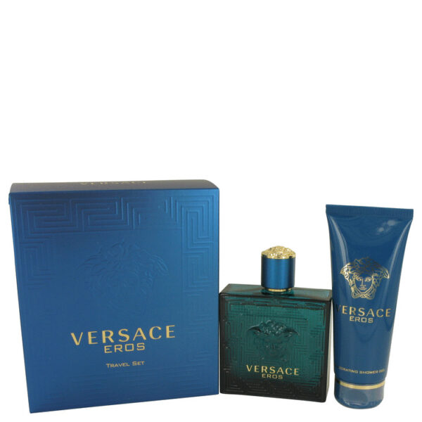 Versace Eros Gift Set By Versace Set