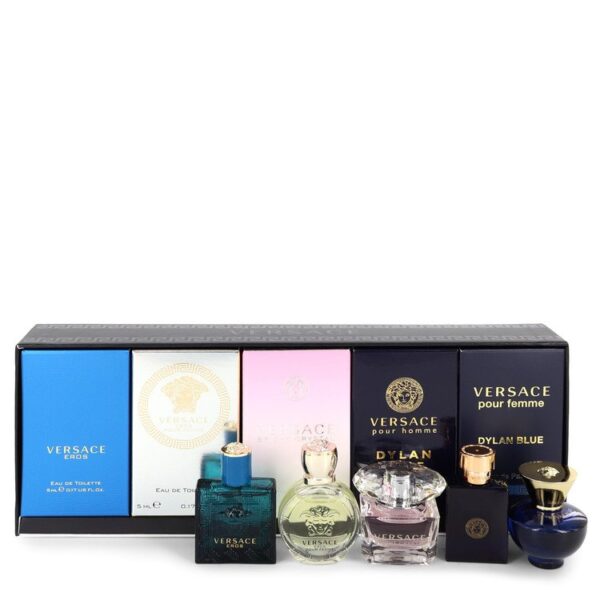 Versace Eros Cologne By Versace Gift Set