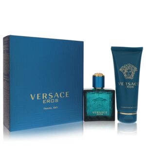 Versace Eros Gift Set By Versace Set