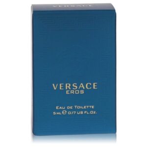 Versace Eros Mini EDT By Versace - 0.16oz (5 ml)