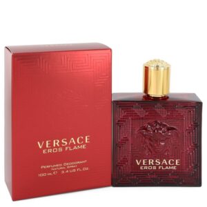 Versace Eros Flame Deodorant Spray By Versace - 3.4oz (100 ml)