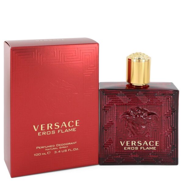 Versace Eros Flame Cologne By Versace Deodorant Spray