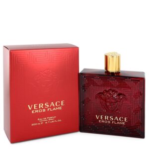 Versace Eros Flame Eau De Parfum Spray By Versace - 6.7oz (200 ml)