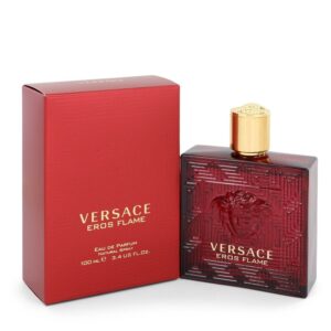 Versace Eros Flame Eau De Parfum Spray By Versace - 3.4oz (100 ml)