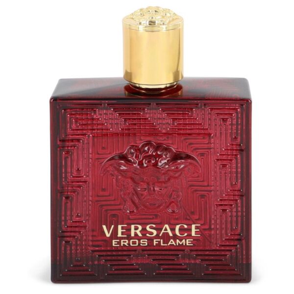 Versace Eros Flame Eau De Parfum Spray (Tester) By Versace - 3.4oz (100 ml)