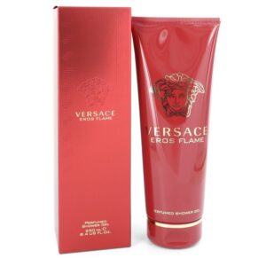 Versace Eros Flame Shower Gel By Versace - 8.4oz (250 ml)