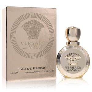 Versace Eros Eau De Parfum Spray By Versace - 1.7oz (50 ml)