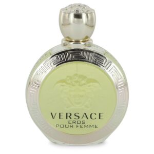 Versace Eros Eau De Toilette Spray (Tester) By Versace - 3.4oz (100 ml)