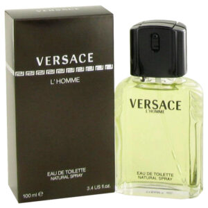 Versace L'homme Eau De Toilette Spray By Versace - 3.4oz (100 ml)