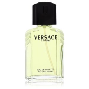 Versace L'homme Eau De Toilette Spray (Tester) By Versace - 3.4oz (100 ml)