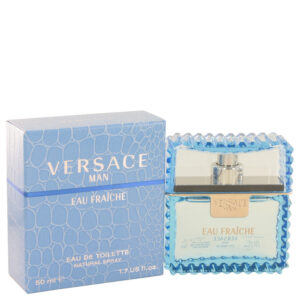 Versace Man Eau Fraiche Eau De Toilette Spray (Blue) By Versace - 1.7oz (50 ml)