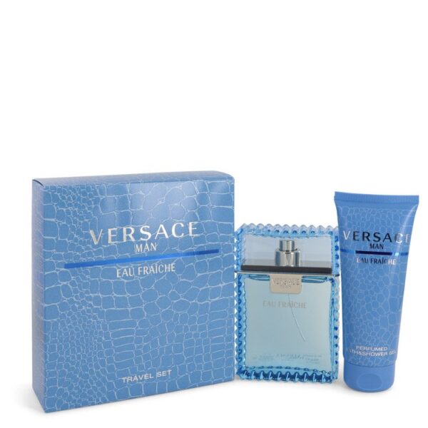Versace Man Cologne By Versace Gift Set