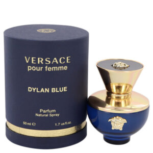 Versace Pour Femme Dylan Blue Eau De Parfum Spray By Versace - 1.7oz (50 ml)