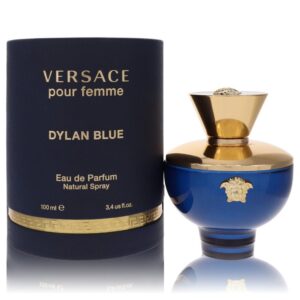 Versace Pour Femme Dylan Blue Eau De Parfum Spray By Versace - 3.4oz (100 ml)
