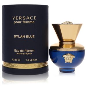 Versace Pour Femme Dylan Blue Eau De Parfum Spray By Versace - 1oz (30 ml)