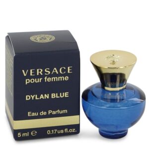 Versace Pour Femme Dylan Blue Mini EDP By Versace - 0.17oz (5 ml)