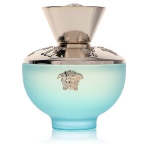 Versace Pour Femme Dylan Turquoise Eau De Toilette Spray (Tester) By Versace - 3.4oz (100 ml)