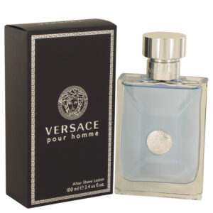 Versace Pour Homme After Shave Lotion By Versace - 3.4oz (100 ml)
