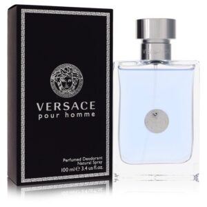Versace Pour Homme Deodorant Spray By Versace - 3.4oz (100 ml)