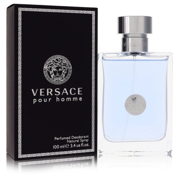 Versace Pour Homme Cologne By Versace Deodorant Spray