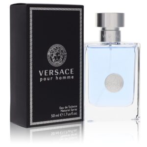 Versace Pour Homme Eau De Toilette Spray By Versace - 1.7oz (50 ml)