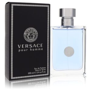 Versace Pour Homme Eau De Toilette Spray By Versace - 3.4oz (100 ml)