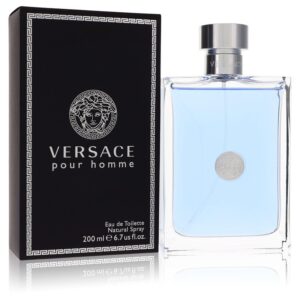 Versace Pour Homme Eau De Toilette Spray By Versace - 6.7oz (200 ml)