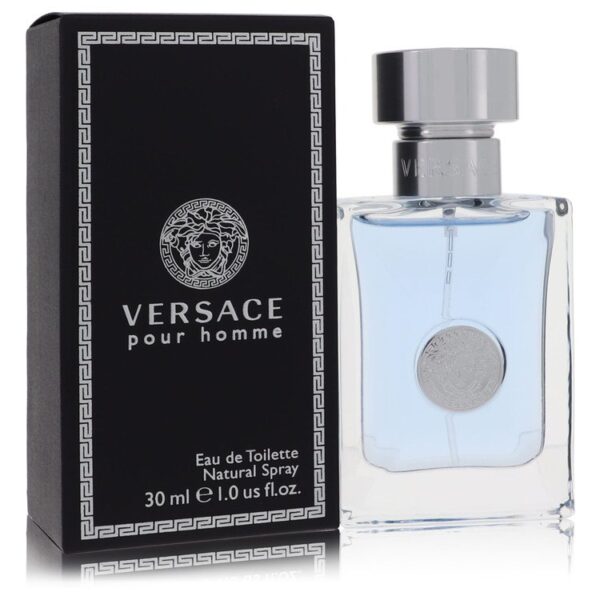 Versace Pour Homme Cologne By Versace Eau De Toilette Spray