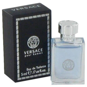 Versace Pour Homme Mini EDT By Versace - 0.17oz (5 ml)