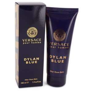 Versace Pour Homme Dylan Blue After Shave Balm By Versace - 3.4oz (100 ml)