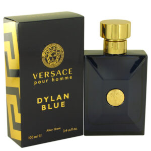 Versace Pour Homme Dylan Blue After Shave Lotion By Versace - 3.4oz (100 ml)