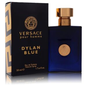 Versace Pour Homme Dylan Blue Eau De Toilette Spray By Versace - 1.7oz (50 ml)