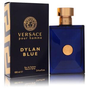 Versace Pour Homme Dylan Blue Eau De Toilette Spray By Versace - 3.4oz (100 ml)