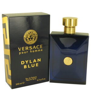 Versace Pour Homme Dylan Blue Eau De Toilette Spray By Versace - 6.7oz (200 ml)