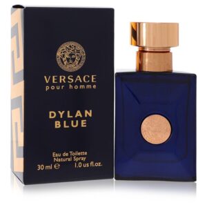 Versace Pour Homme Dylan Blue Eau De Toilette Spray By Versace - 1oz (30 ml)