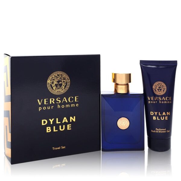 Versace Pour Homme Dylan Blue Cologne By Versace Gift Set